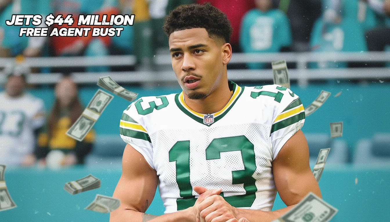 Jets $44 million free agent bust