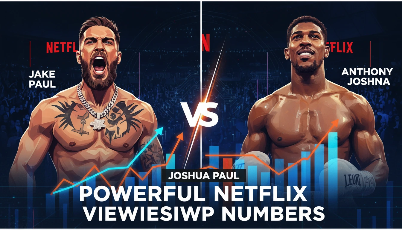 Joshua Paul Netflix viewership Numbers