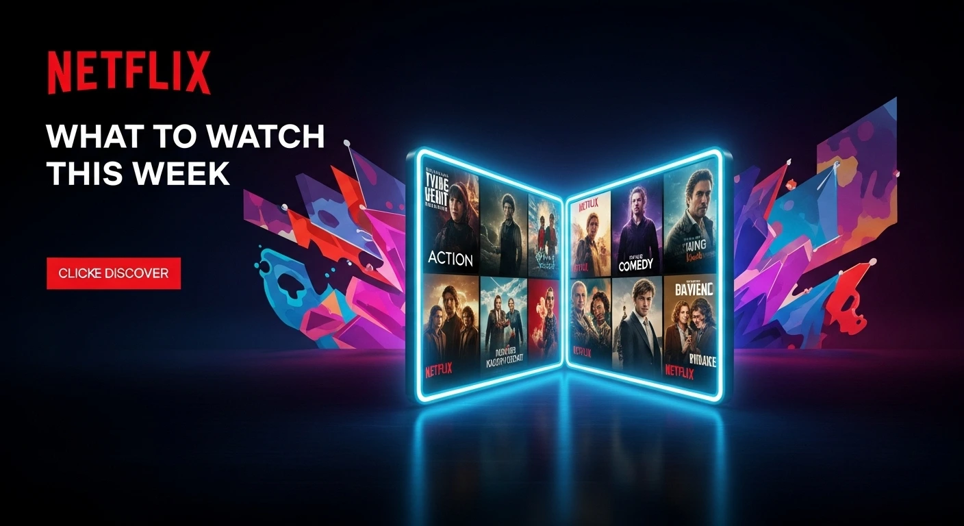 Netflix what to watch this week