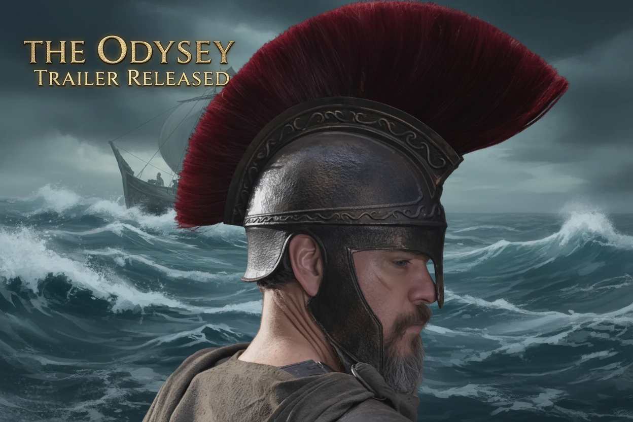 The Odyssey trailer released online
