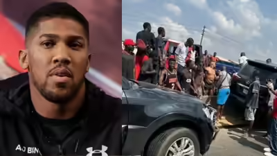 Anthony Joshua Car Accident News