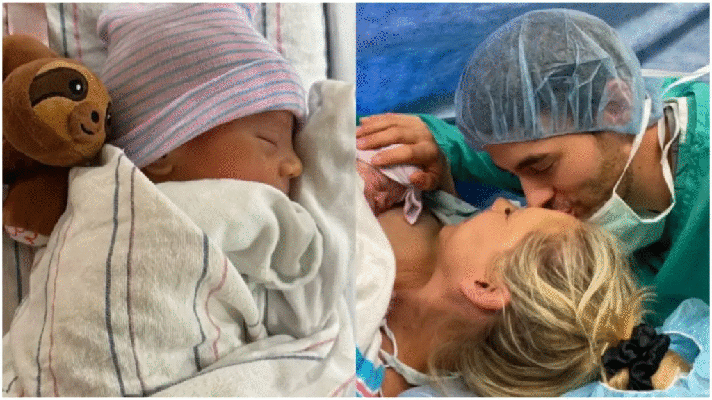Anna Kournikova Enrique Iglesias Fourth Child Joy