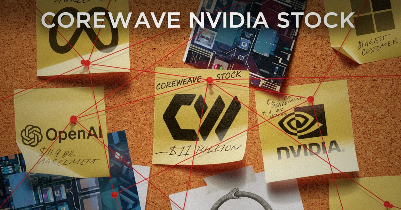 CoreWeave Nvidia stock