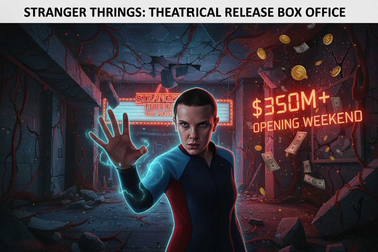 Stranger Things theatrical release box office
