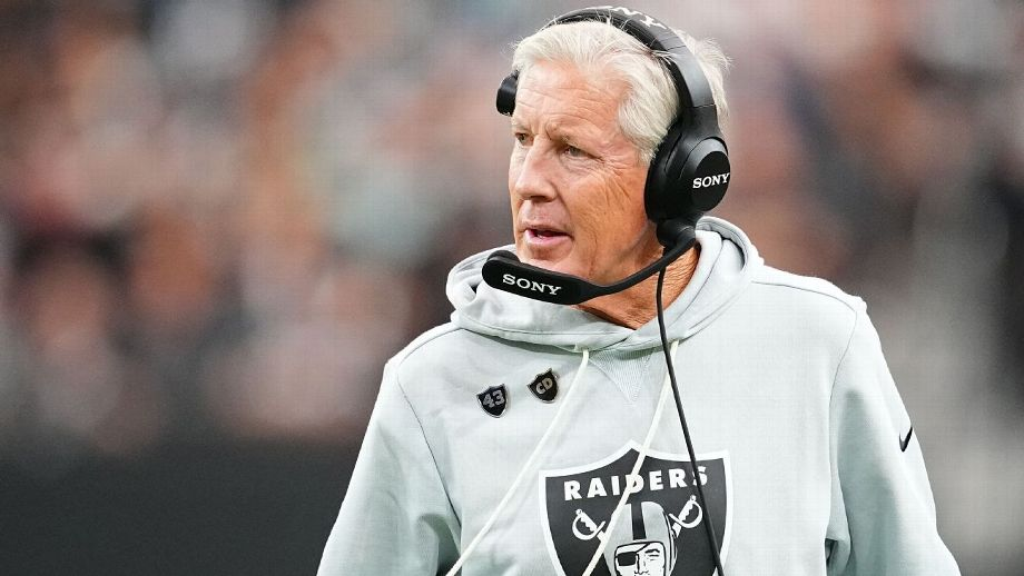 Raiders Fire Pete Carroll