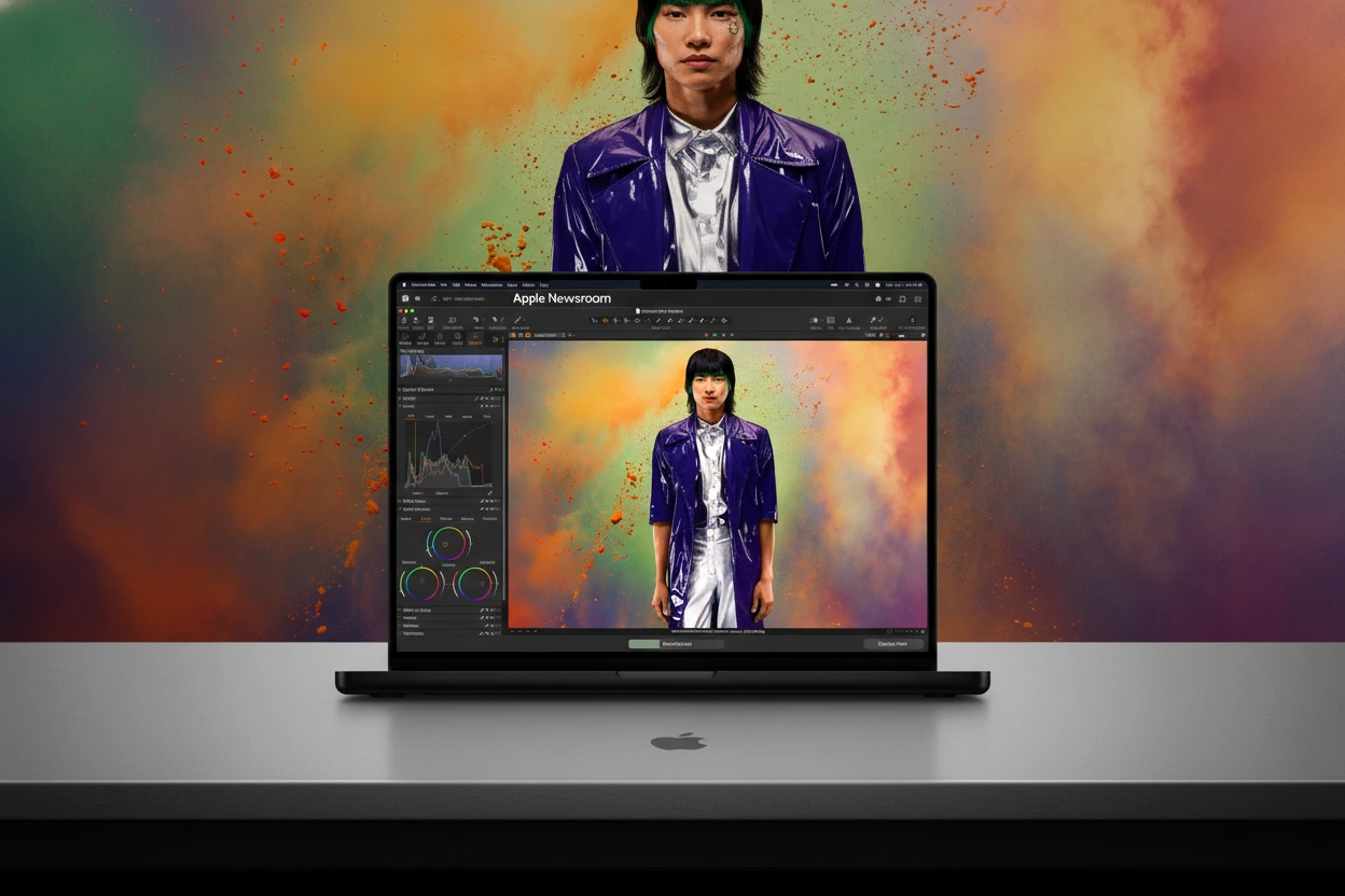 Apple Newsroom March 2026 MacBook Pro announcement