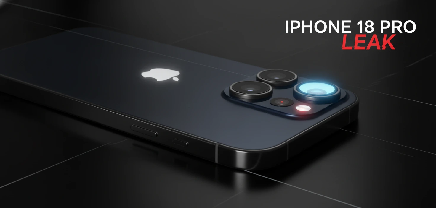 New iPhone 18 Pro Leak